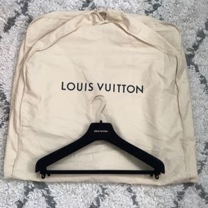 Louis Vuitton Garment Bag and Hanger